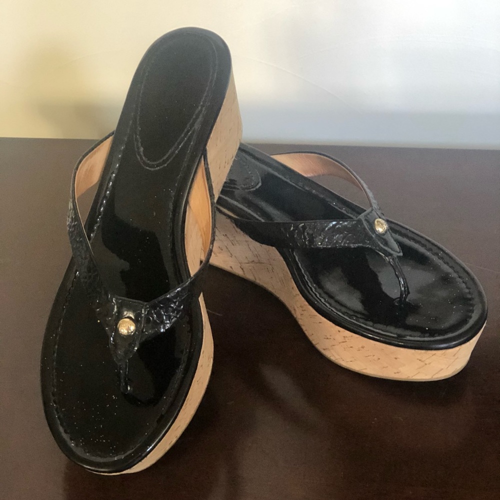 Coach Wedge Sandals “Jorgina”